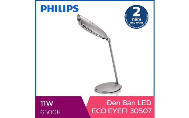 Đèn bàn, đèn học chống cận Philips ECO EYEFI 30507 18W