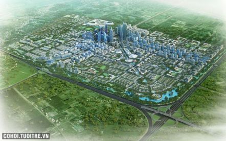 Đất nền khu đô thị Đông Sài Gòn