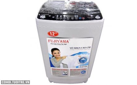 Máy giặt cân chỉnh mực nước tự động Fujiyama FWM-120PD