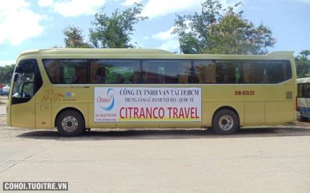 Citranco giảm 10% giá xe viếng chùa trong tháng giêng âm lịch
