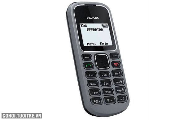 Điện thoại Nokia 1280 (máy cũ thay vỏ)