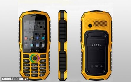 Điện thoại YXTEL A86 với pin bền máy siêu mỏng
