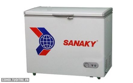 Tủ đông Sanaky VH-255HY2, dung tích 250 lít