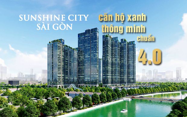 Sunshine City Sài Gòn - căn hộ xanh thông minh chuẩn 4.0