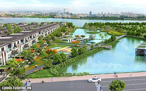 Tiềm năng phát triển đường Nguyễn Hũu Thọ ở khu Nam
