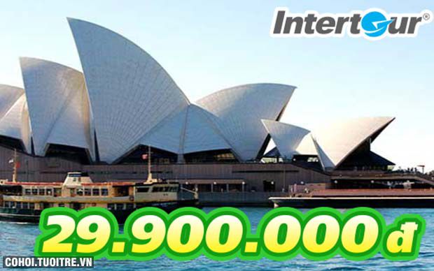 Đặt ngay tour Úc 5N4Đ chưa đến 30 triệu