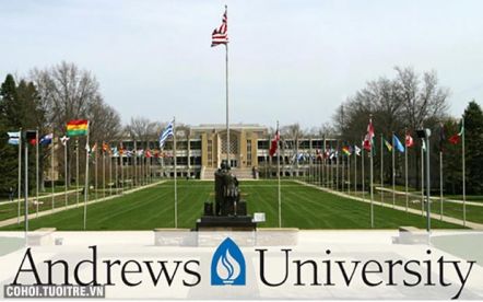 MBA Đại học Andrews - Thạc sĩ QTKD Mỹ cho người Việt  