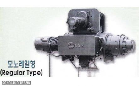 Pa Lăng điện cáp LGM Hàn Quốc