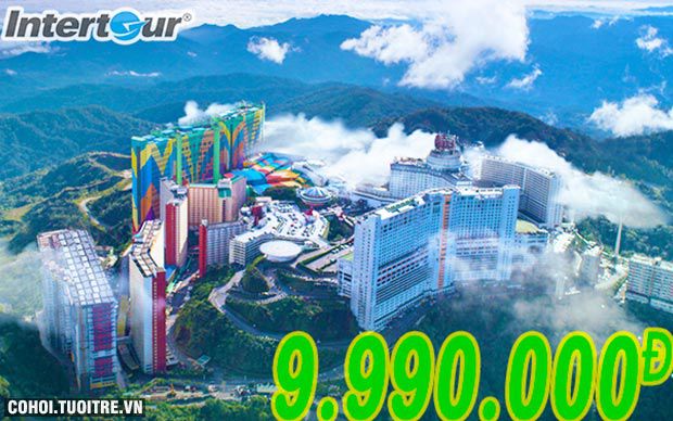 Du lịch Singapore, Indonesia, Malaysia giá chỉ 9,99 triệu 