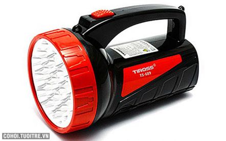 Đèn pin sạc điện Tiross TS689