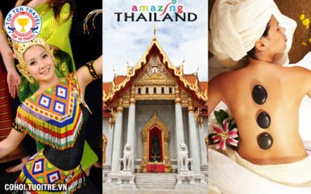 Du lịch Thái Lan với giá siêu tiết kiệm