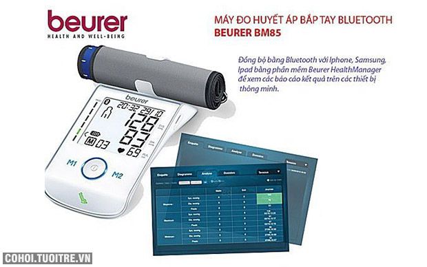 Máy đo huyết áp Beurer BM85