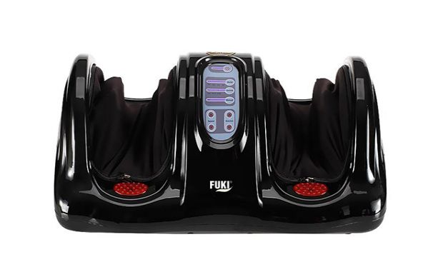 Đánh giá model máy massage chân hồng ngoại Fuki Nhật Bản FK-6811 (màu đen)
