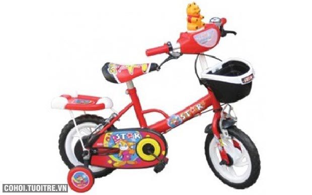 Xe đạp trẻ em Nhựa Chợ Lớn M927-X2B - số 47 Star