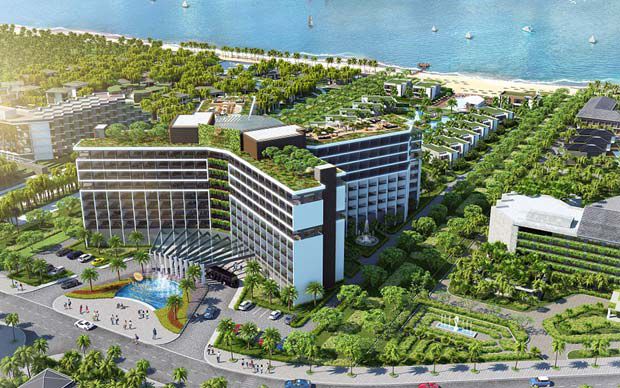 Đầu tư căn hộ nghỉ dưỡng theo phong cách Mỹ ở Phú Quốc