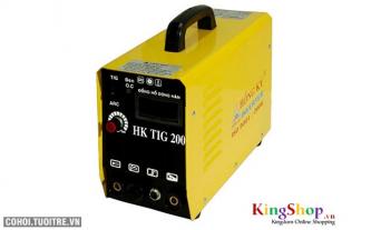 Máy hàn điện tử Hồng Ký Inverter HK TIG 200 - 220V (ARC)