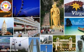 Tour du lịch Singapore - Malaysia hằng tuần