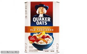 Bột yến mạch Quaker Oats chính hãng của Mỹ 