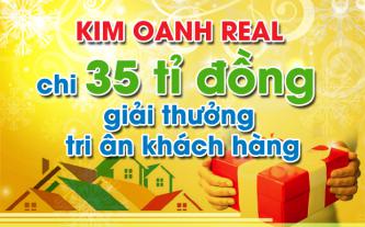 Kim Oanh Real chi 35 tỉ đồng giải thưởng tri ân khách hàng