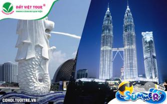 Tour Malaysia, Singapore 6N5Đ giá cực sốc