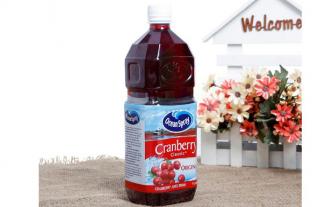 Nước ép cranberry nguyên chất