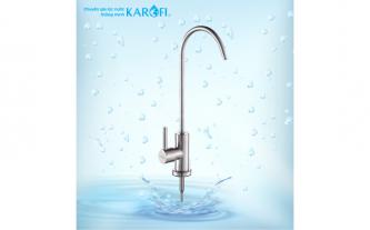 Thay vòi máy lọc nước RO KAROFI – Inox 304 không gỉ