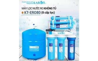 Xả kho máy lọc nước RO KAROFI KT-ERO80 (8 cấp lọc) giá KM 2.990.000đ