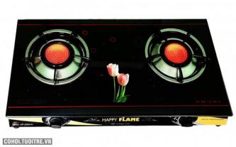 Bếp gas hồng ngoại cao cấp Happy Flame HP-3390HN