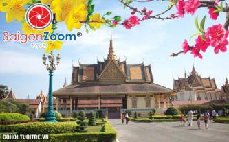 Tour Siem Reap - Phnom Penh Tết Nguyên đán 2015