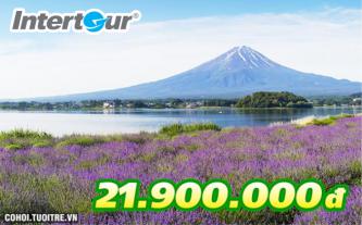 Tour Nhật Bản siêu tiết kiệm hè 2017 chỉ 21,9 triệu