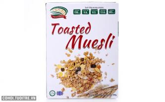 Hộp ngũ cốc sạch dinh dưỡng Vinacereal Muesli 