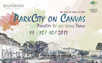 ParkCity Hanoi tổ chức trại sáng tác tranh từ thiện