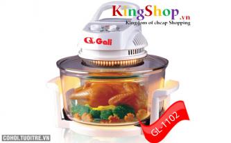 Lò nướng thủy tinh GL-1102 thương hiệu Việt