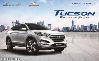 Hyundai Tucson CKD 2017 phiên bản lắp ráp tại Việt Nam