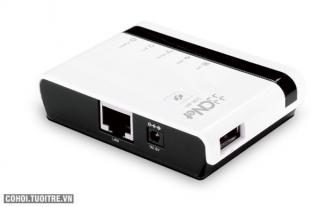 Bộ thu phát Wifi Router CNET CQR-981 Slim