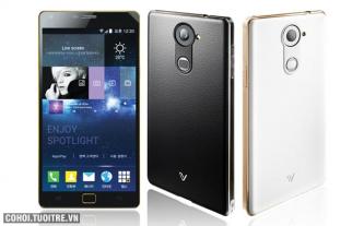 Mua smartphone Vega Iron 2 chính hãng - nhận quà khủng