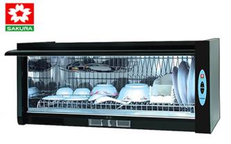 Máy sấy chén tự động loại treo tủ bếp SAKURA Q-9560XL