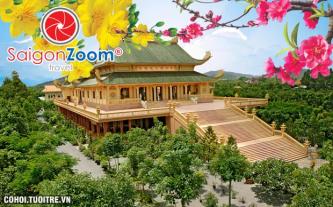 Tour Hành hương 10 cảnh chùa Vũng Tàu Tết 2015