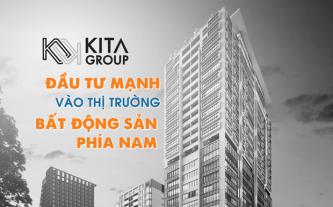 KiTa Group đầu tư mạnh vào thị trường bất động sản phía Nam