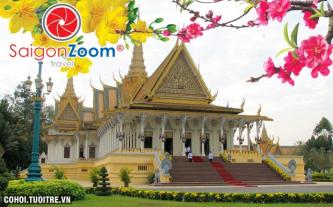 Tour Campuchia - cao nguyên Bokor - biển Sihanoukville Tết Nguyên Đán 2015