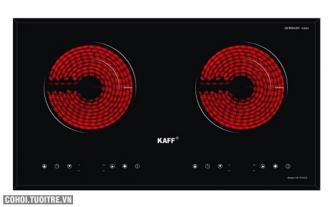 Bếp hồng ngoại đôi cảm ứng Kaff KF-073CC