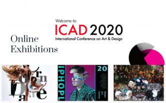 ĐH Văn Lang khai mạc Triển lãm thiết kế mỹ thuật quốc tế ICAD 2020