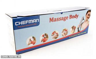 Máy massage 7 đầu Chefman CM-2117