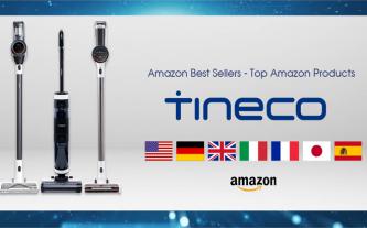 TINECO - Thương hiệu Top 1 Amazon đã có mặt tại Việt Nam