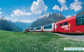 Khám phá Thụy Sĩ trên chuyến tàu Glacier Express