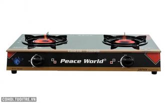 Bếp gas hồng ngoại cao cấp Peace World PW-255 HNH