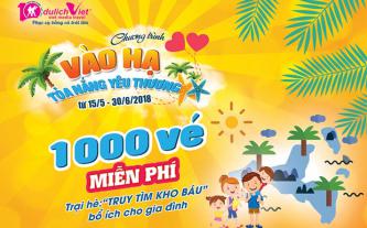 1.000 vé trại hè miễn phí dành cho trẻ em