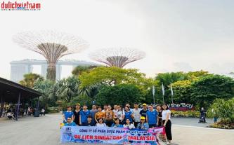 Tour Singapore - Malaysia giá trọn gói từ 5,9 triệu đồng