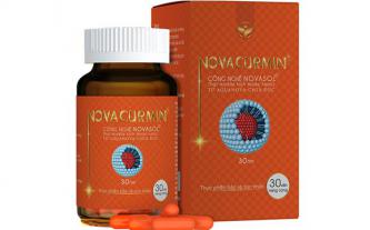 Giải tỏa cơn đau dạ dày bằng nanocurcumin với Novacurmin