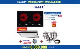 Bếp hồng ngoại KAFF KF-073CC made in Malaysia XẢ KHO giá tốt
